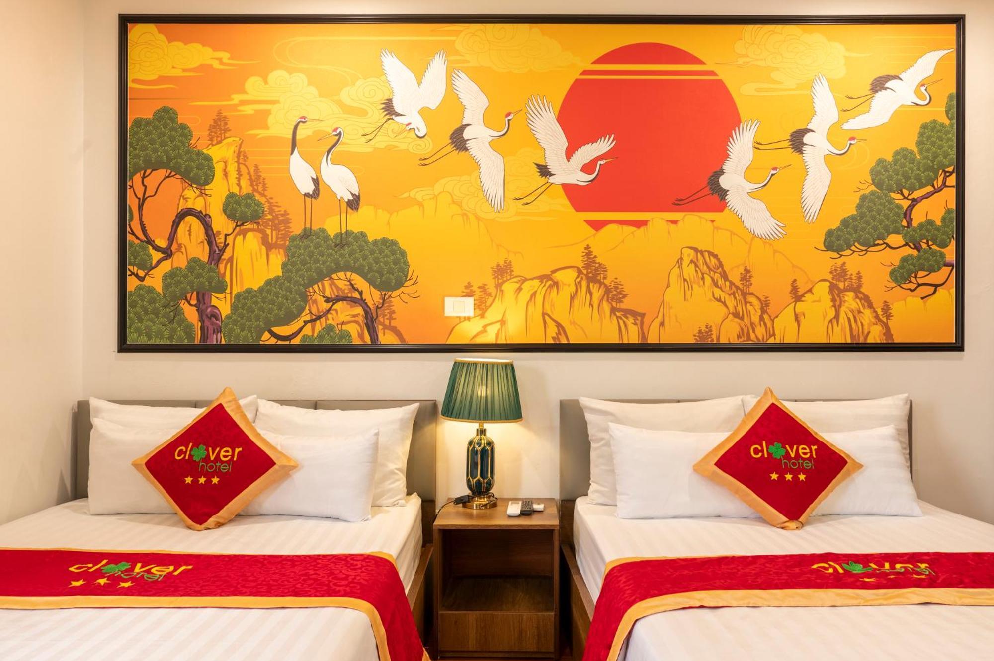 Clover Hanoi Hotel Экстерьер фото